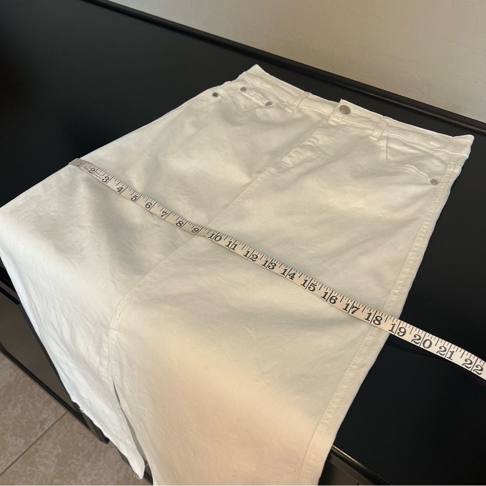 Oat New York Cream Maxi Skirt - Picture 14 of 16